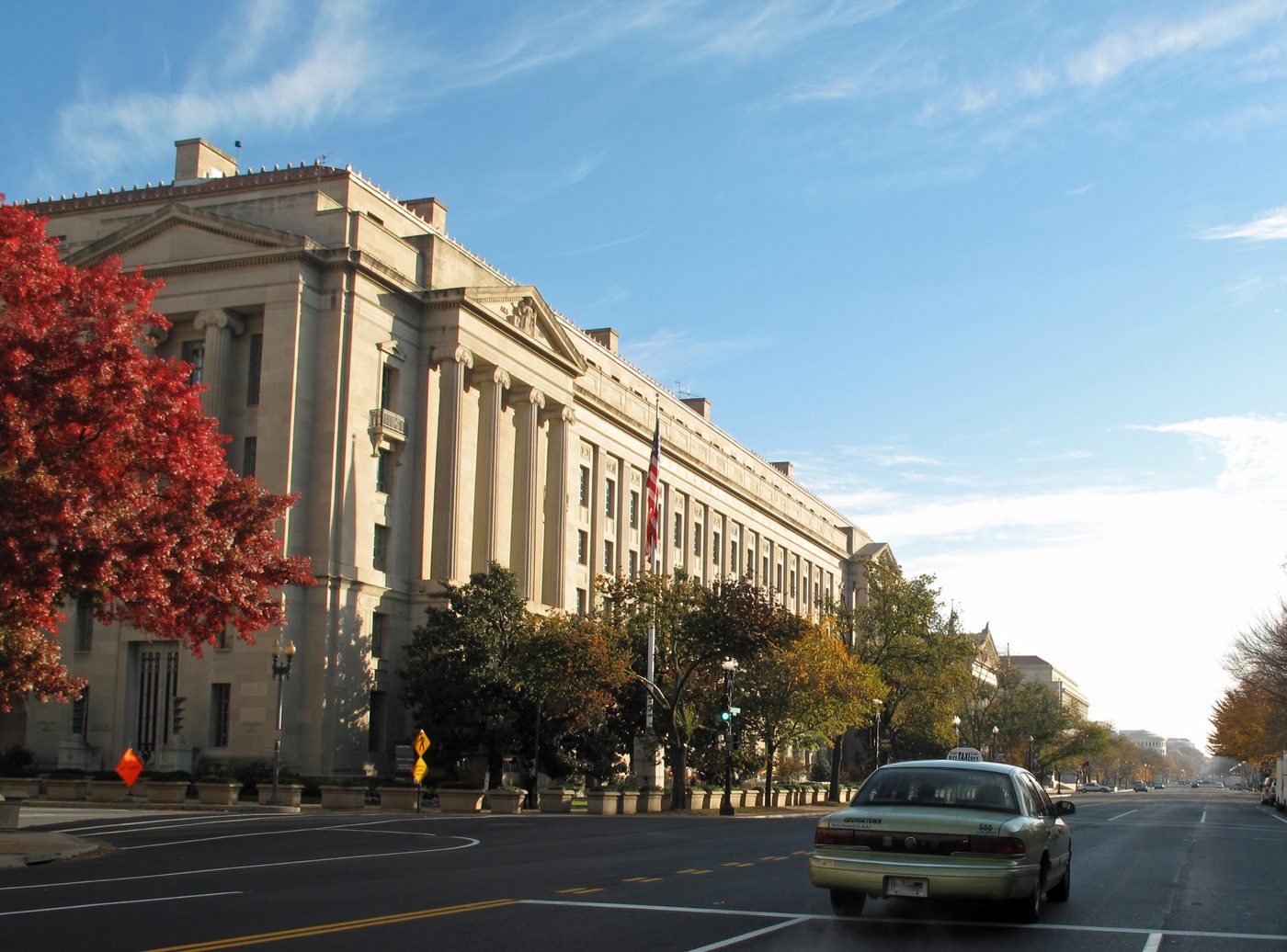 Robert F. Kennedy Department of Justice Building in Washington, D.C. — case-file context image; no Lieber portrait located
